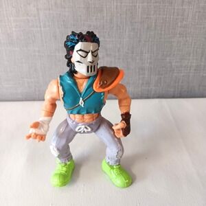 VTG TMNT Teenage Mutant Ninja Turtles Casey Jones Figure 1989 80s Toy Playmates‎